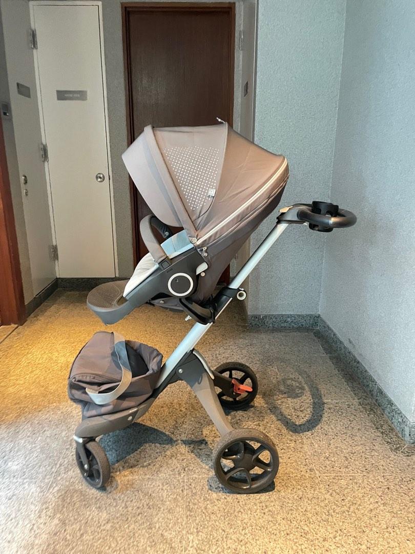 Stokke xplory hot sale v5 athleisure grey