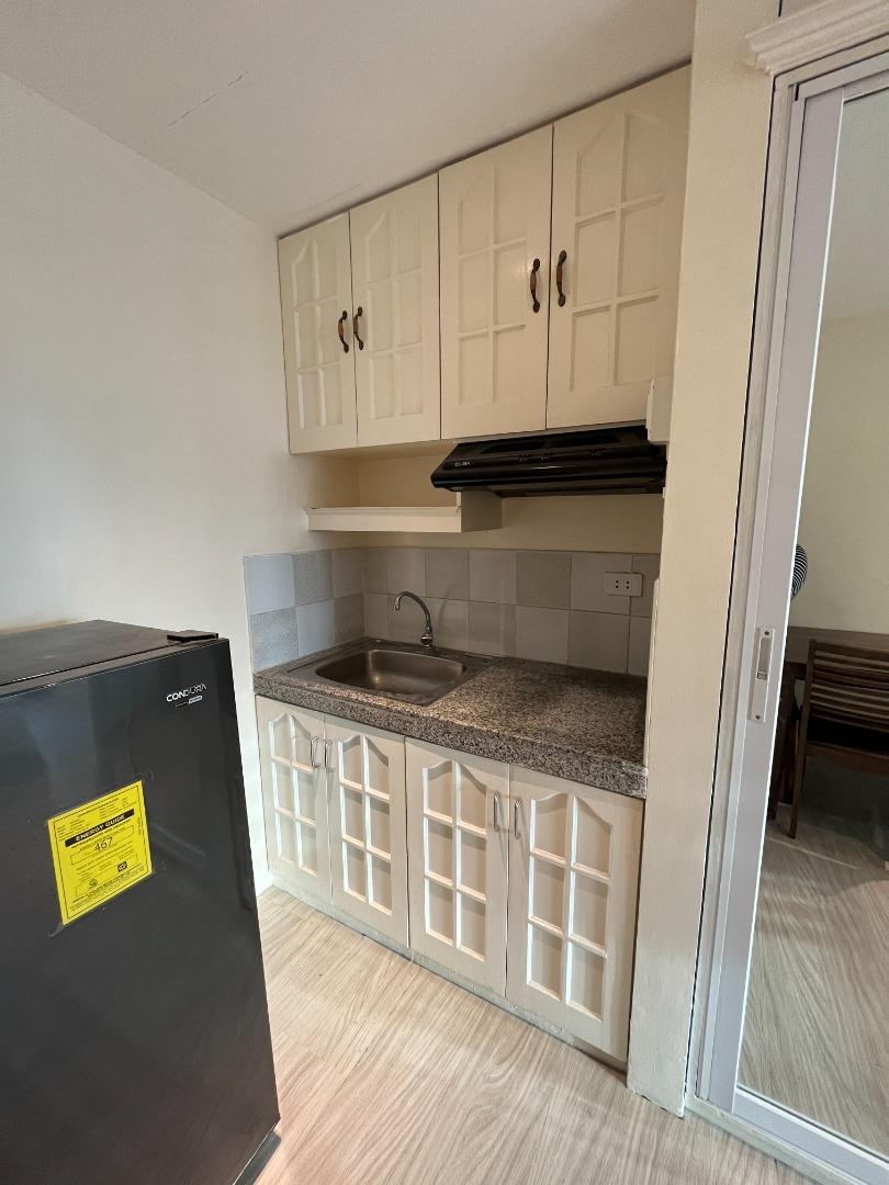 Studio type, fullyfurnished condo unit at Providence Tower Leon Guinto