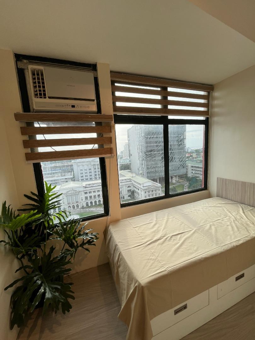Studio type, fullyfurnished condo unit at Providence Tower Leon Guinto