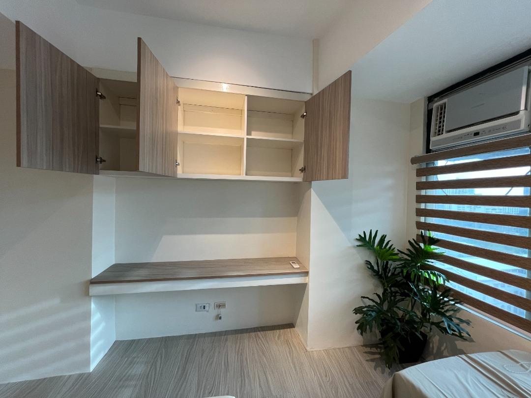 Studio type, fullyfurnished condo unit at Providence Tower Leon Guinto