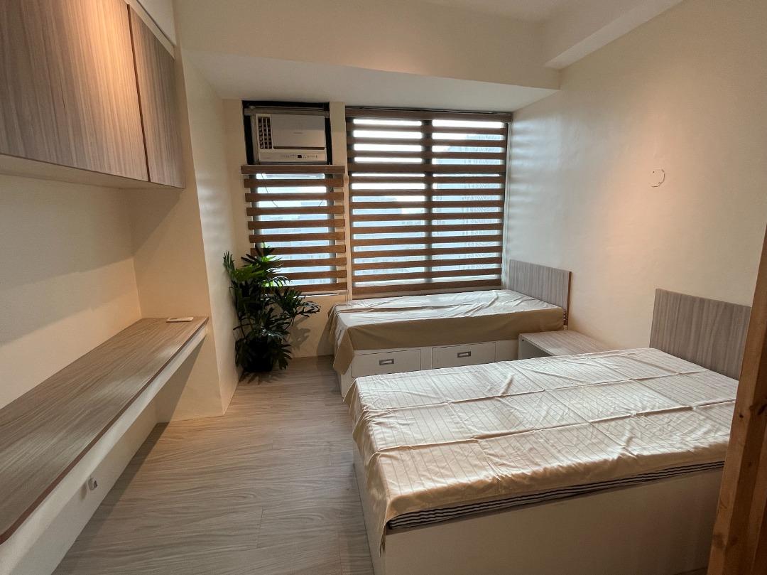 Studio type, fullyfurnished condo unit at Providence Tower Leon Guinto