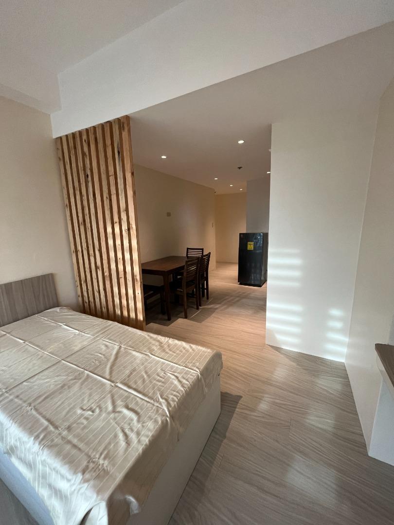 Studio type, fullyfurnished condo unit at Providence Tower Leon Guinto