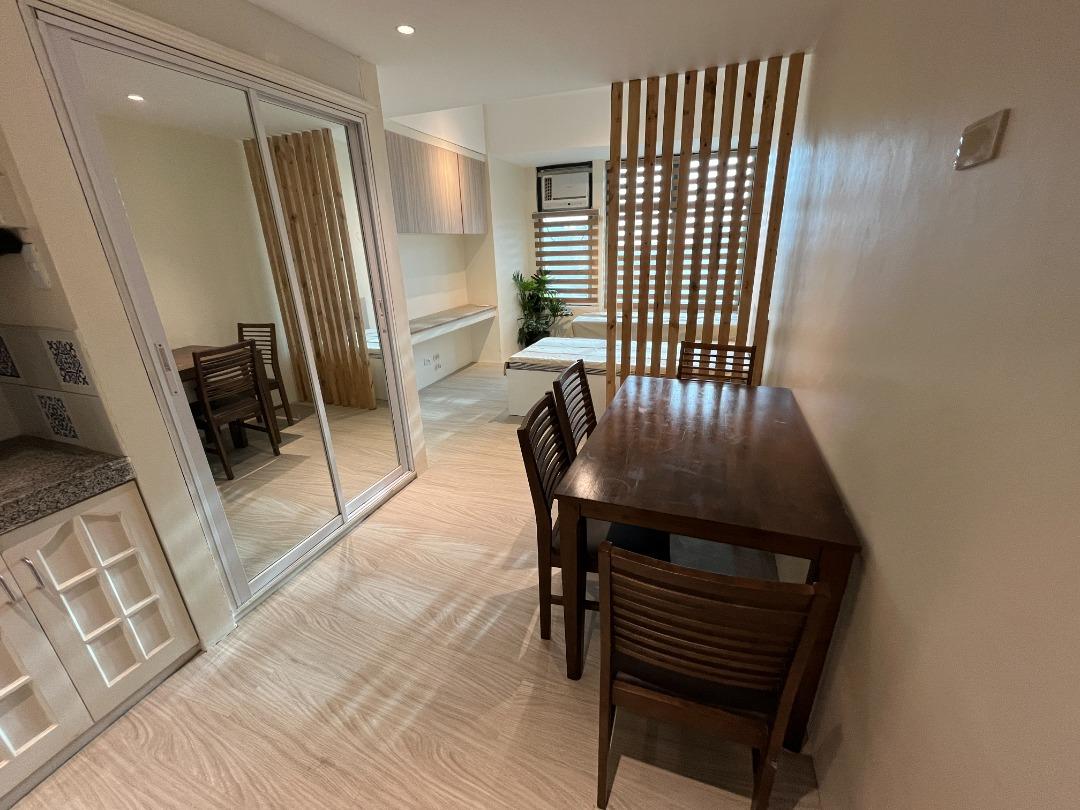 Studio type, fullyfurnished condo unit at Providence Tower Leon Guinto