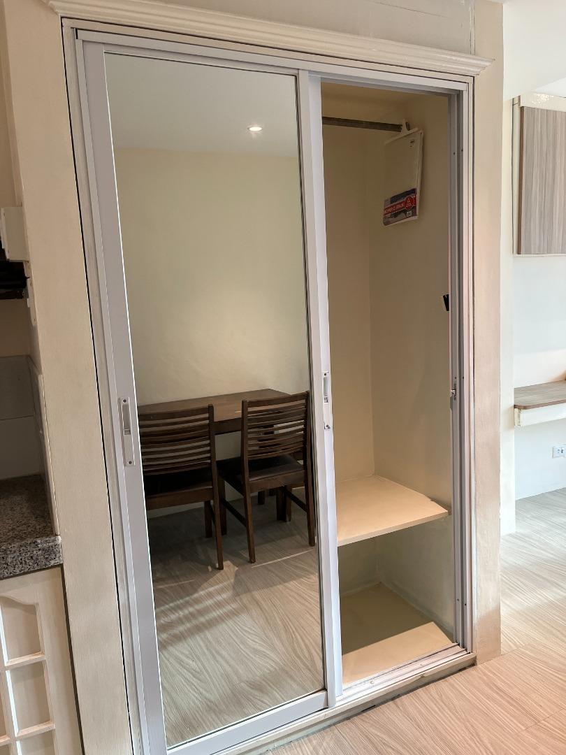 Studio type, fullyfurnished condo unit at Providence Tower Leon Guinto