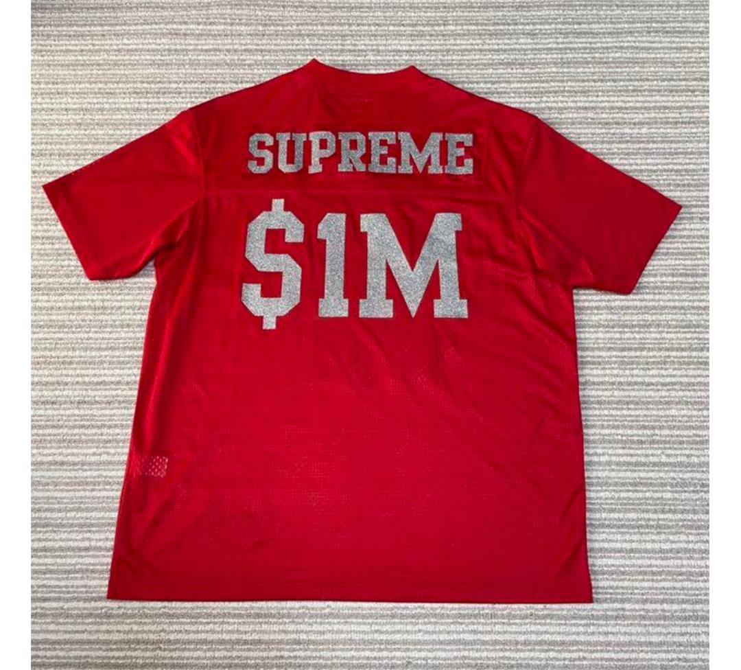 Supreme sale red jersey