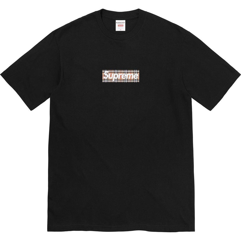 Supreme 2025 burberry bogo