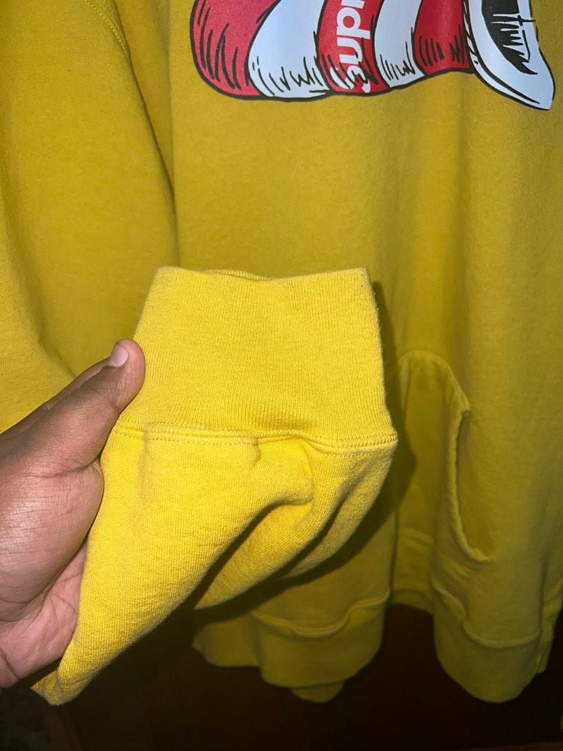 Supreme cat in the hat hoodie price 2025
