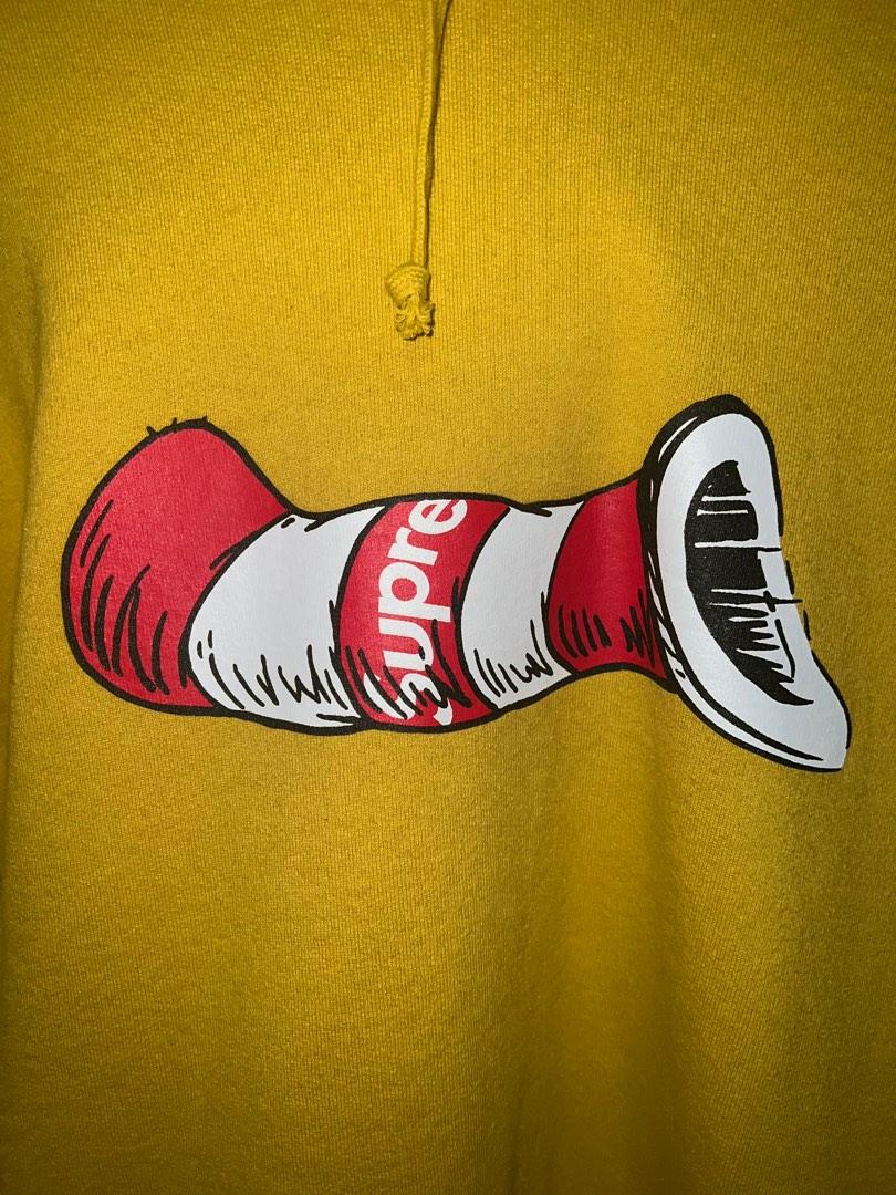 Supreme cat hotsell in hat hoodie