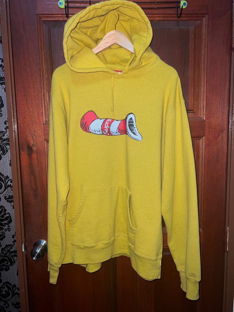 Cat in the hat hoodie supreme 2025