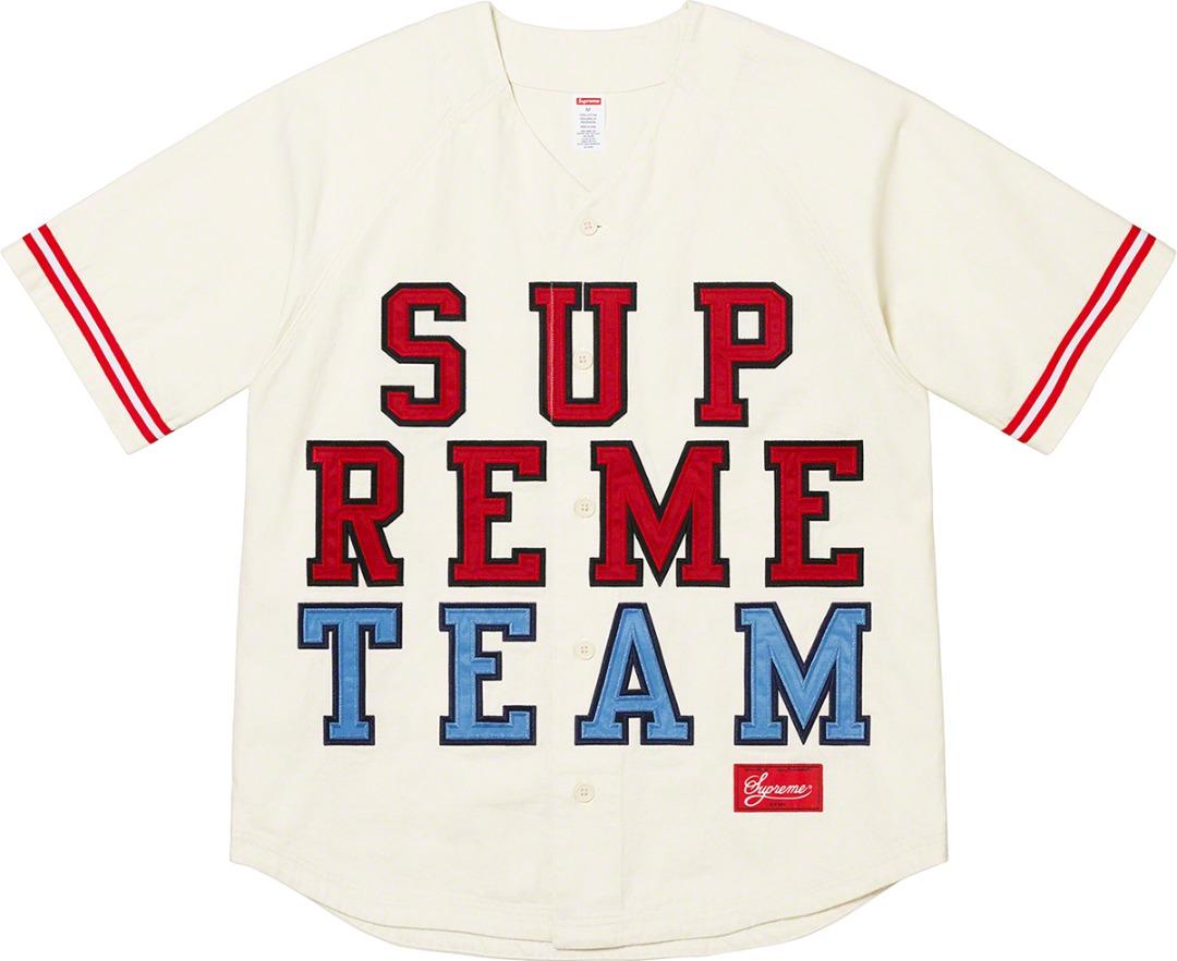 90s Supreme Baseball Shirt クラシックなベースボールシャツ。 本日MLB ALL STAR GAMEという事で。 #mlb  #allstargame #shoheiohtani