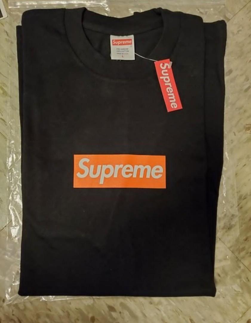 Supreme San Francisco box logo tee, 男裝, 上身及套裝, T-shirt