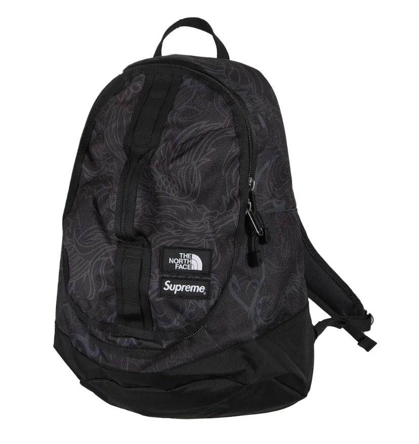 Supreme x The North Face Backpack Steep Tech Backpack FW22 Water