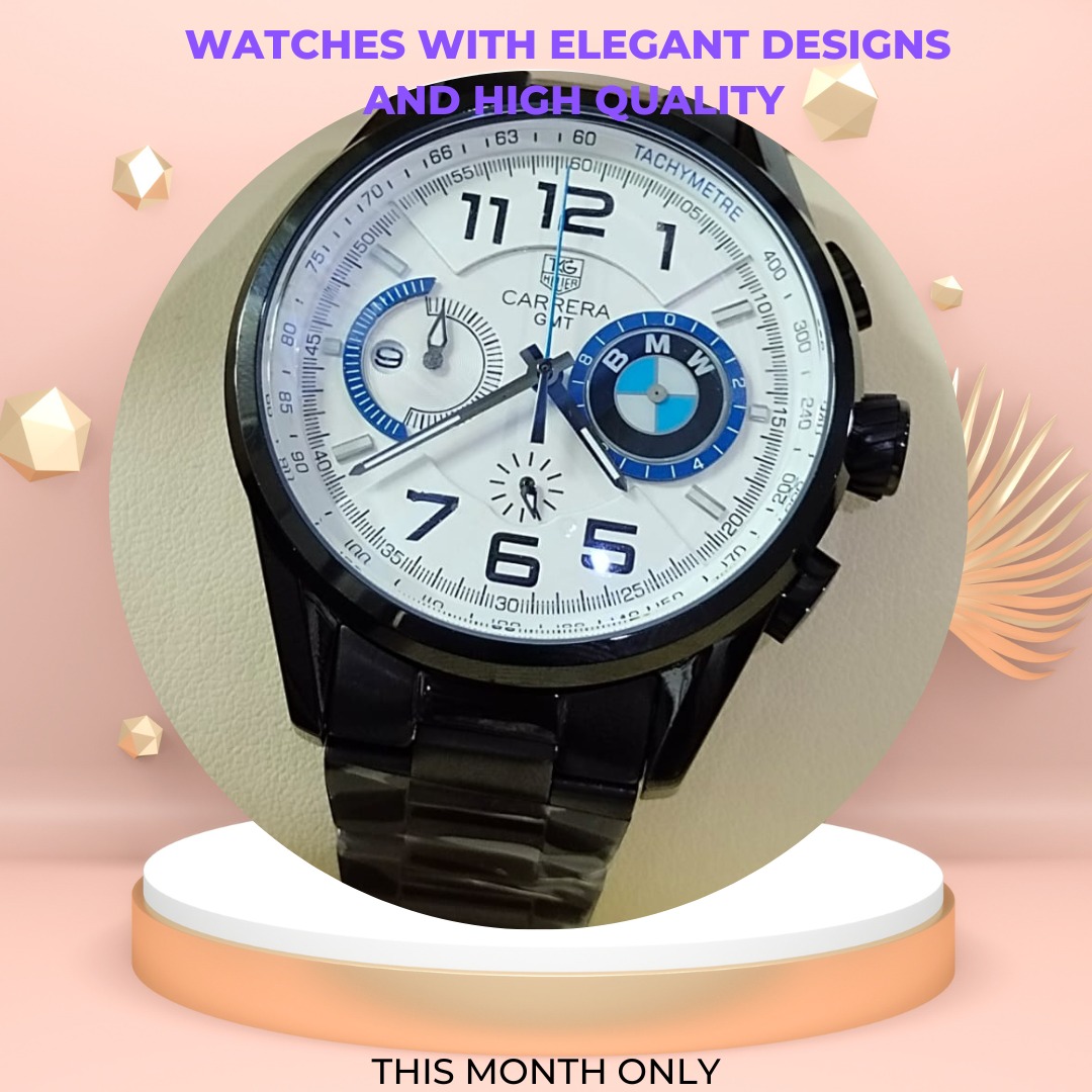 Bmw tag sales heuer watch