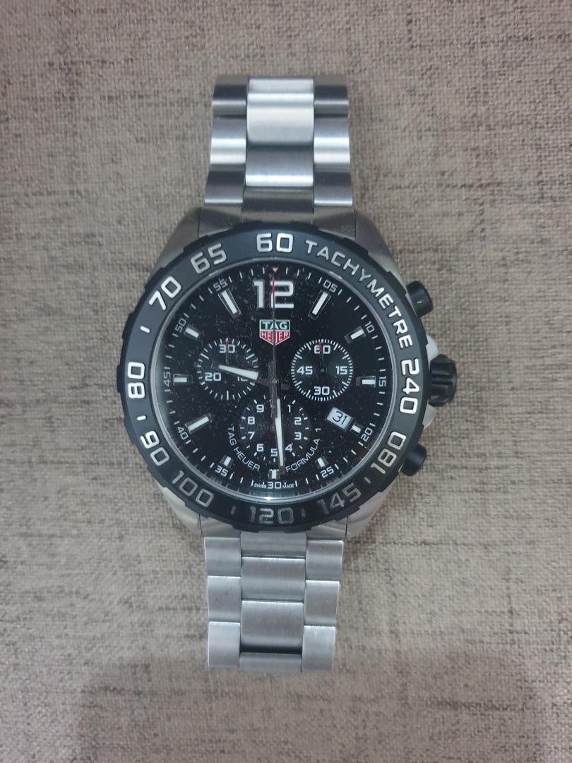 Tag Heuer CA1010 complete, Men's Fashion, Watches & Accessories, Watches on Carousell
