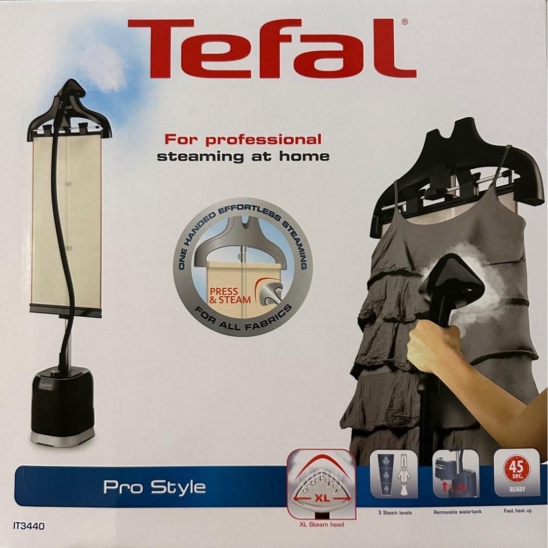 Tefal IT3440 Pro Style Garment Steamer. Fast Heat Up. Time Saver