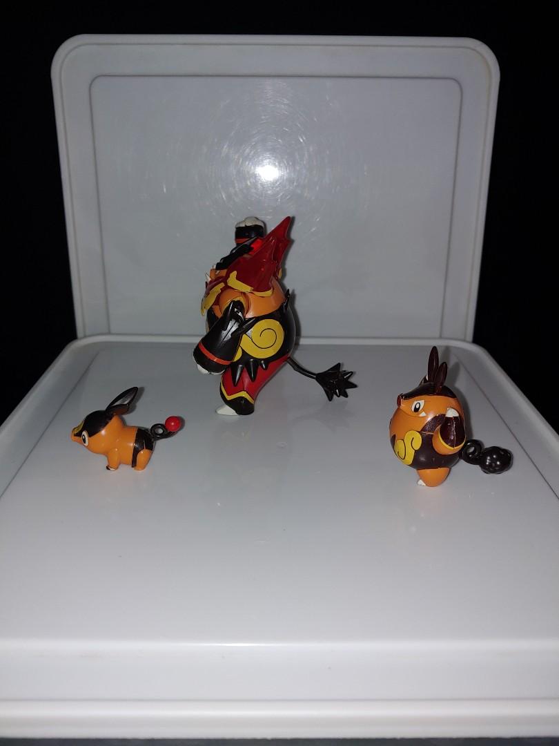 Tepic Evolution Tepig evolution plamo pokemon bandai, Hobbies & Toys, Toys & Games on ...