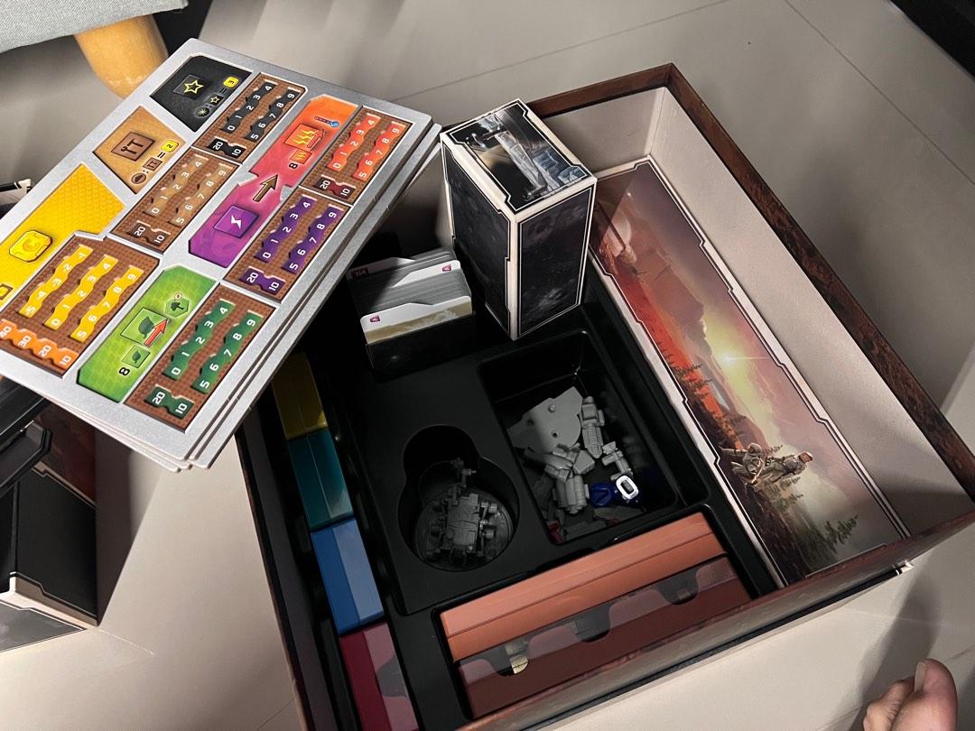 Terraforming Mars: Big Box (français) main image 1