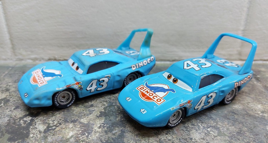 THE KING DINOCO SET Mattel Disney Pixar Cars 155 Diecast Series