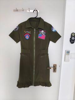 Top Gun ladies uniform