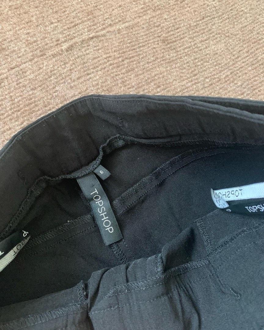 Topshop Low-Waist Flared Pants (Category: Other Bottoms) located in Quezon City. Submitted by declutteringbybones (Listing ID 1192946993, Image 3). Description: .