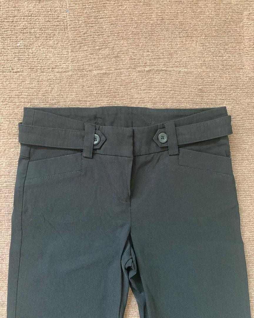Topshop Low-Waist Flared Pants (Category: Other Bottoms) located in Quezon City. Submitted by declutteringbybones (Listing ID 1192946993, Image 2). Description: .