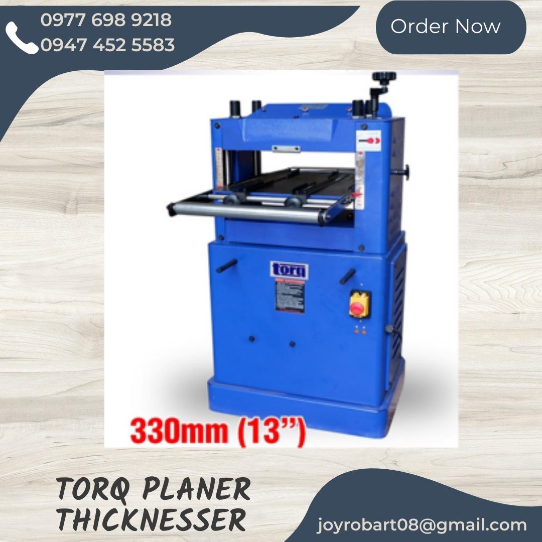 TORQ PLANER THICKNESSER, Commercial & Industrial, Construction Tools