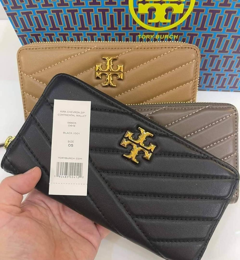 Tory Burch Wallet Continental, Women's Fashion, Bags & Wallets, Wallets &  Card holders on Carousell