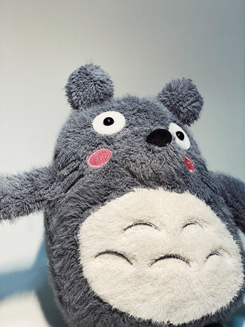 totoro plush doll