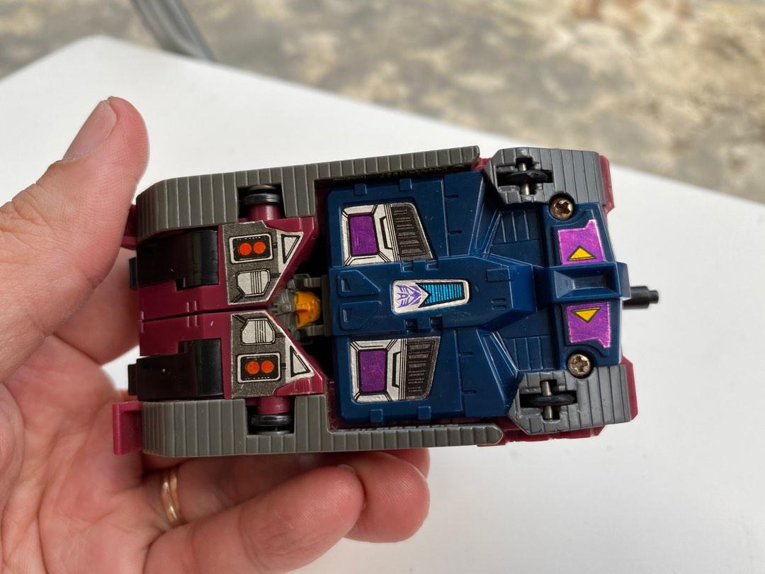 Transformers G1 Quake Targetmaster vintage original complete, Hobbies