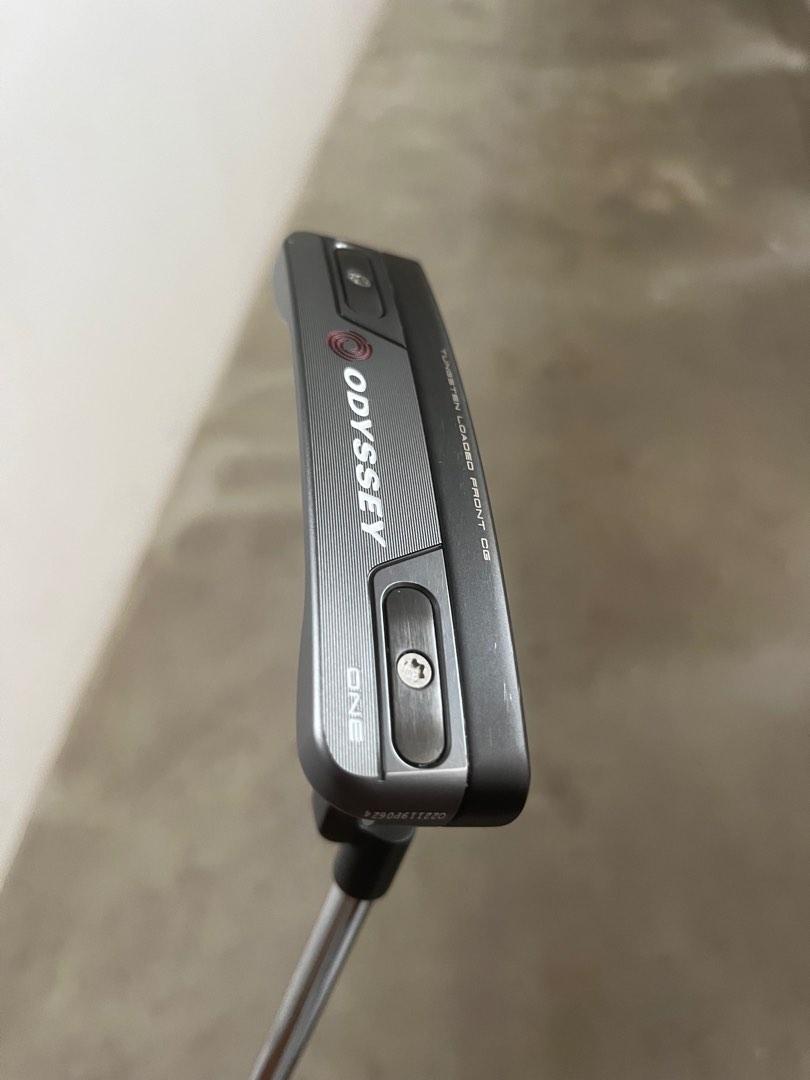Tri Hot Odyssey Putter Number 1, Sports Equipment, Sports & Games, Golf