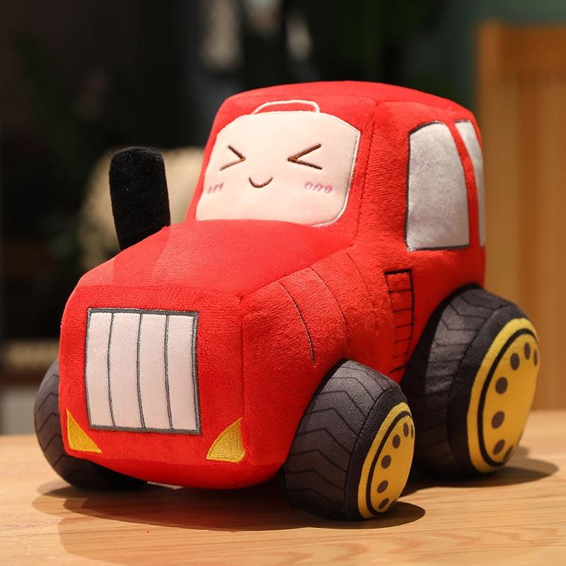 Plush construction on sale toys