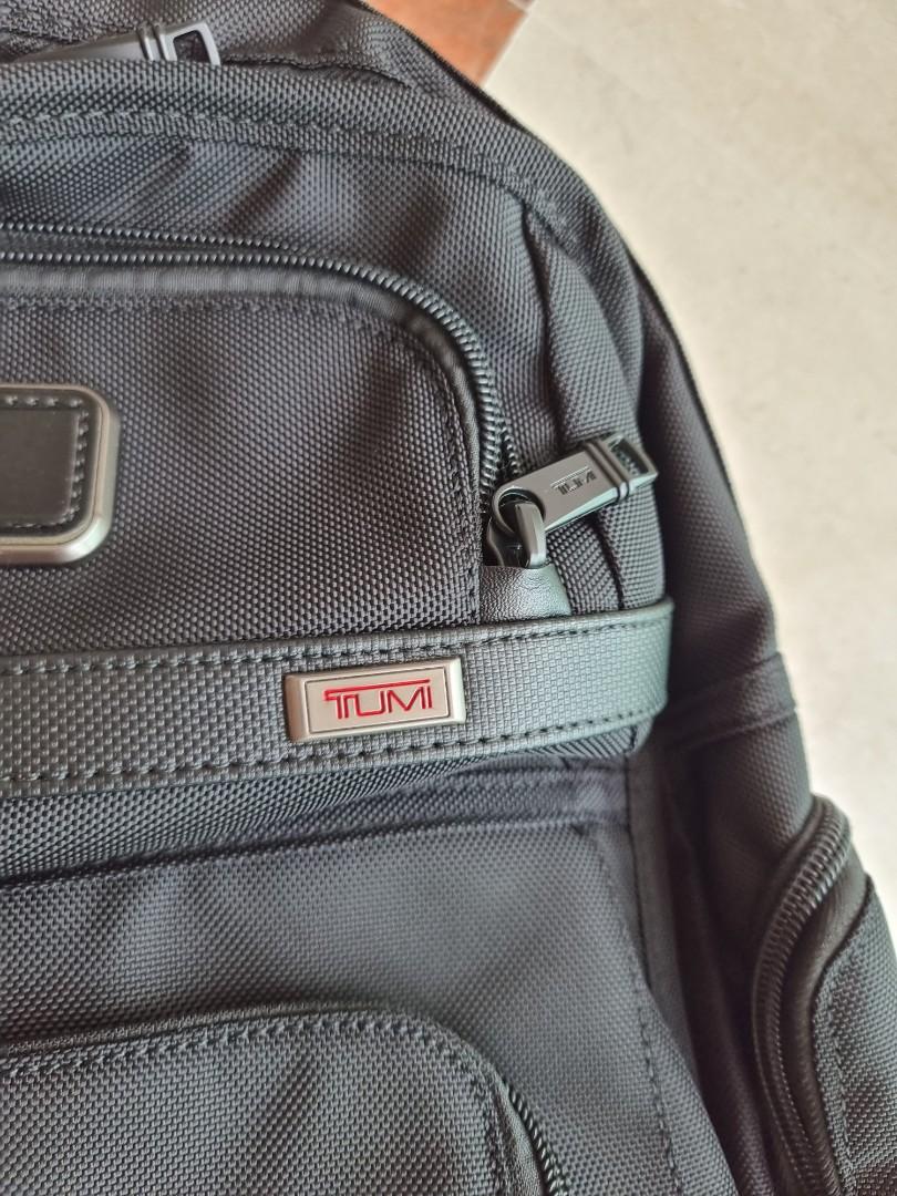 Tumi Alpha 3 Backpack, Men's Fashion, Bags, Backpacks on Carousell