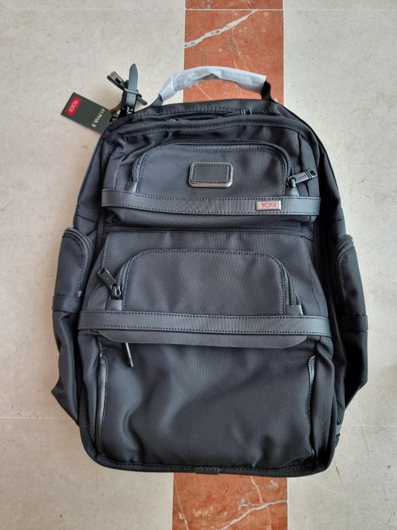 Tumi Alpha 3 Backpack, Men's Fashion, Bags, Backpacks on Carousell