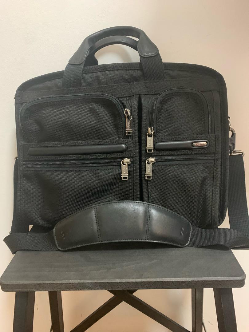 Tumi outlet briefcase sale