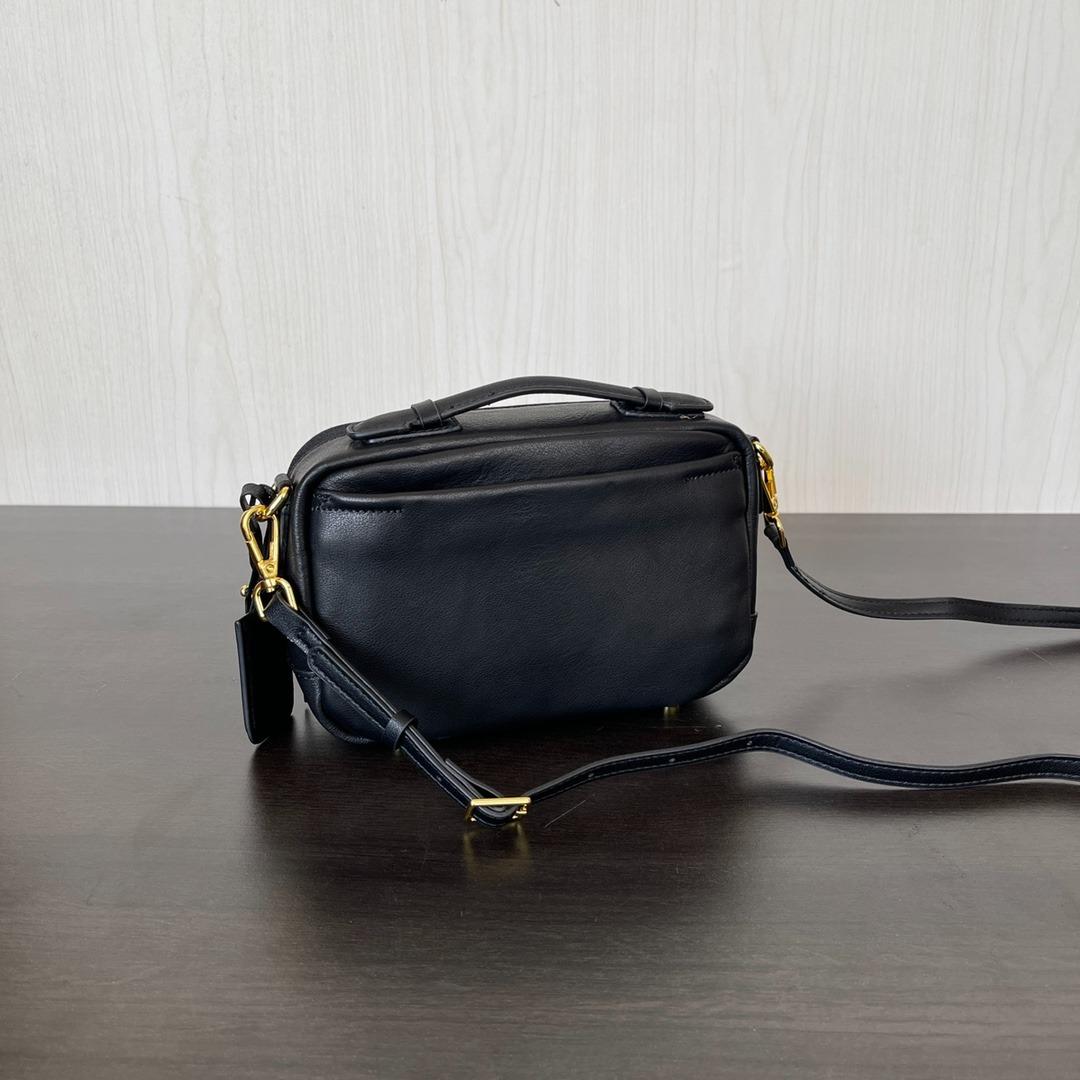 TUMI Marcie Crossbody Leather, Luxury, Bags & Wallets on Carousell
