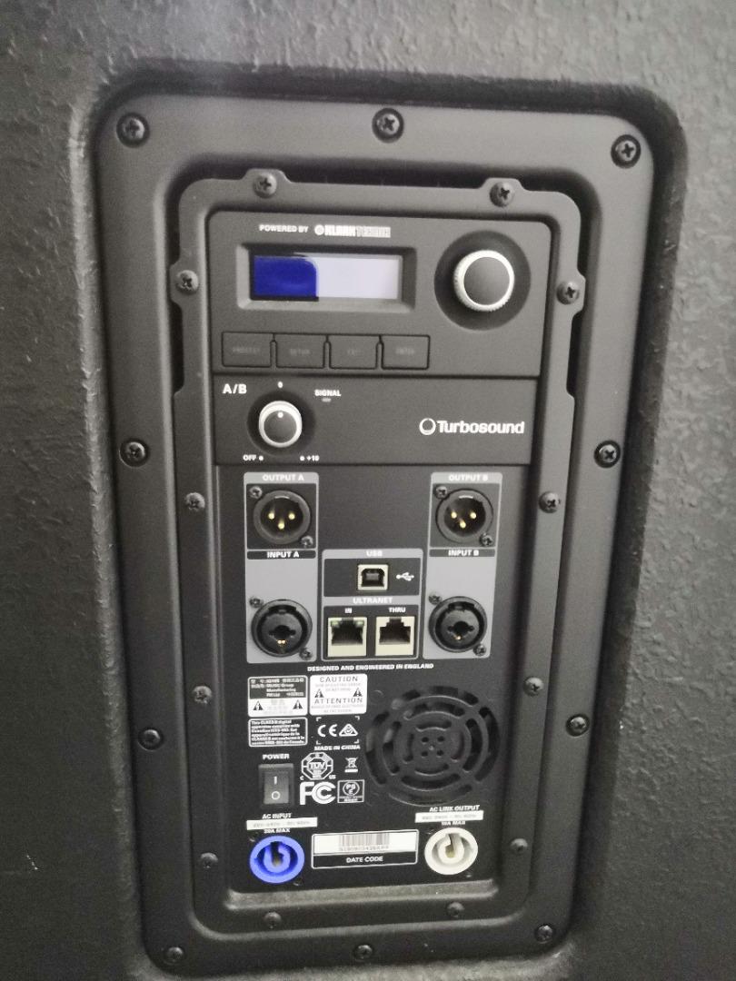 Turbosound iq 18 cheap
