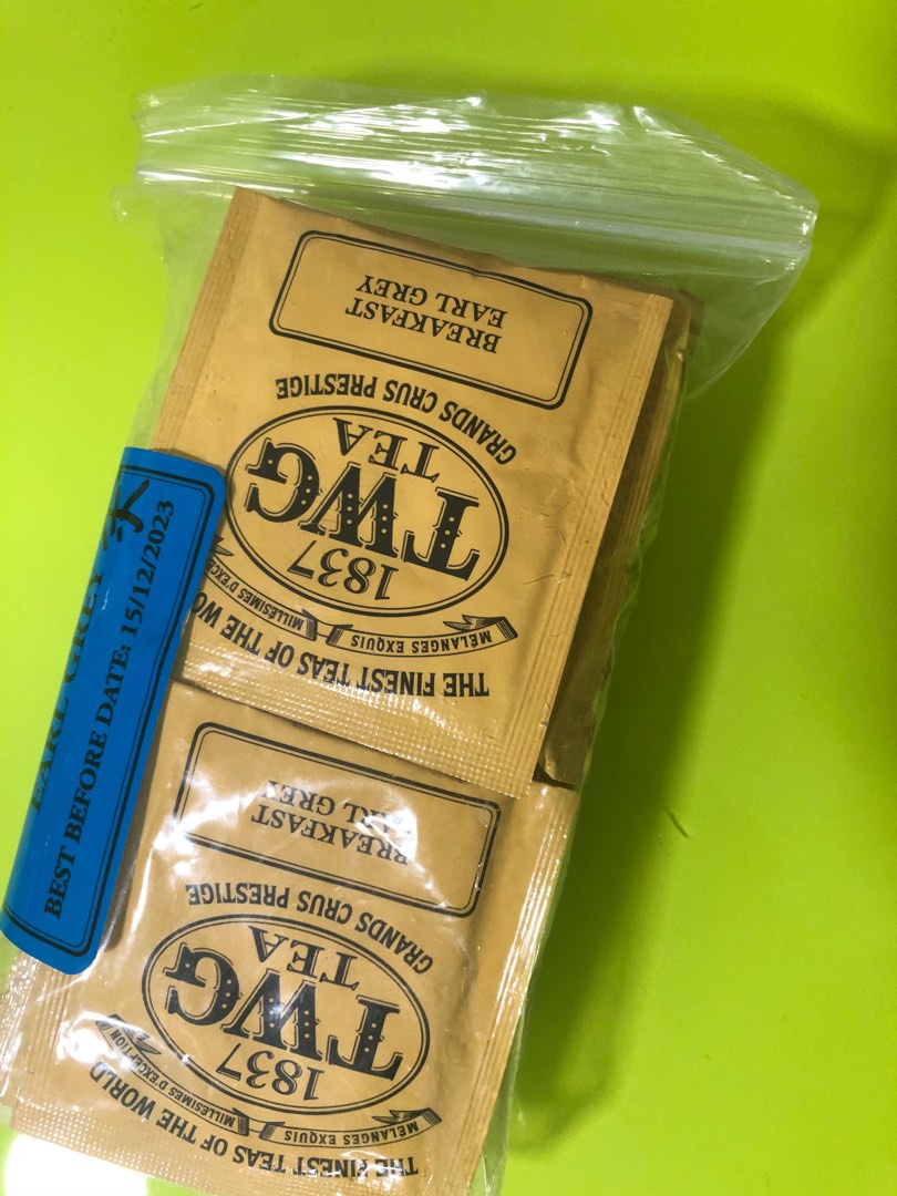 Hurtownik Thé Earl Grey X20 - TETLEY