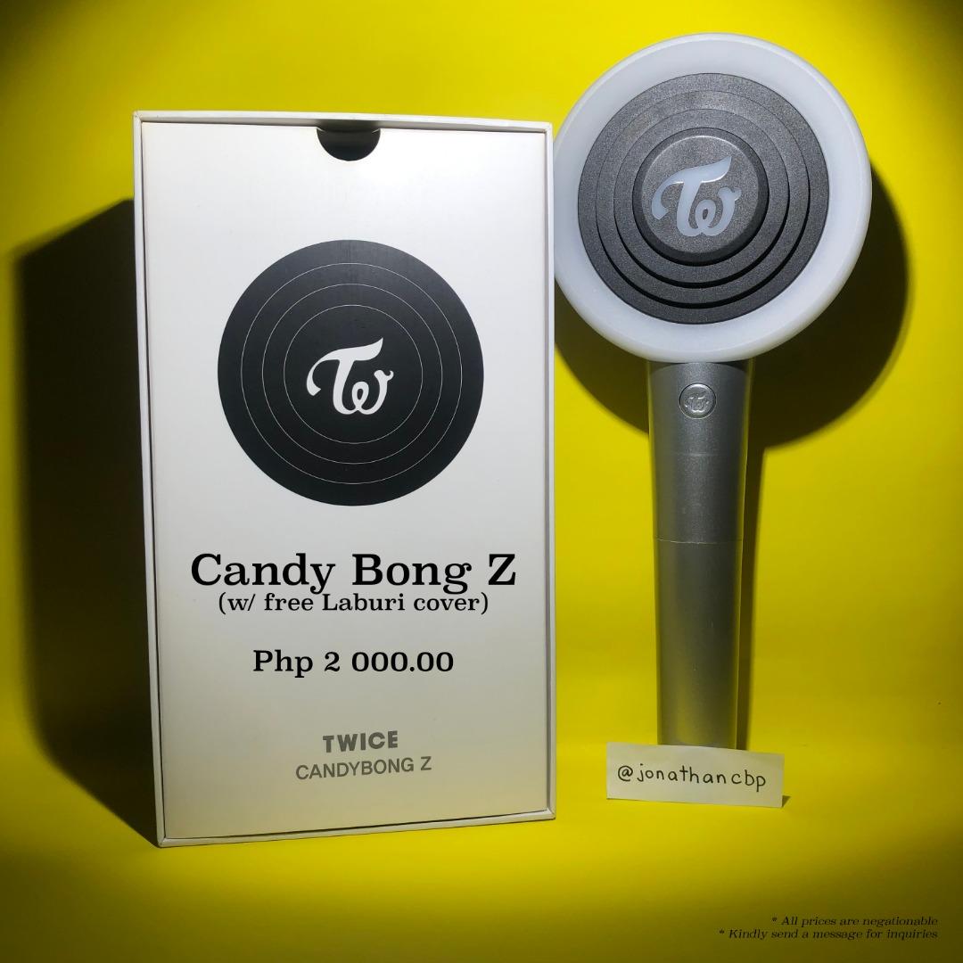 TWICE Candy Bong Z, Hobbies & Toys, Memorabilia & Collectibles, KWave
