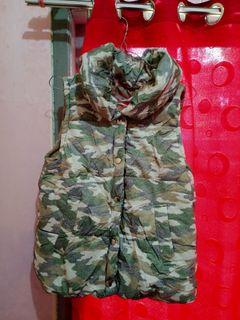 Ultralight Army Vest (seperti bulang)