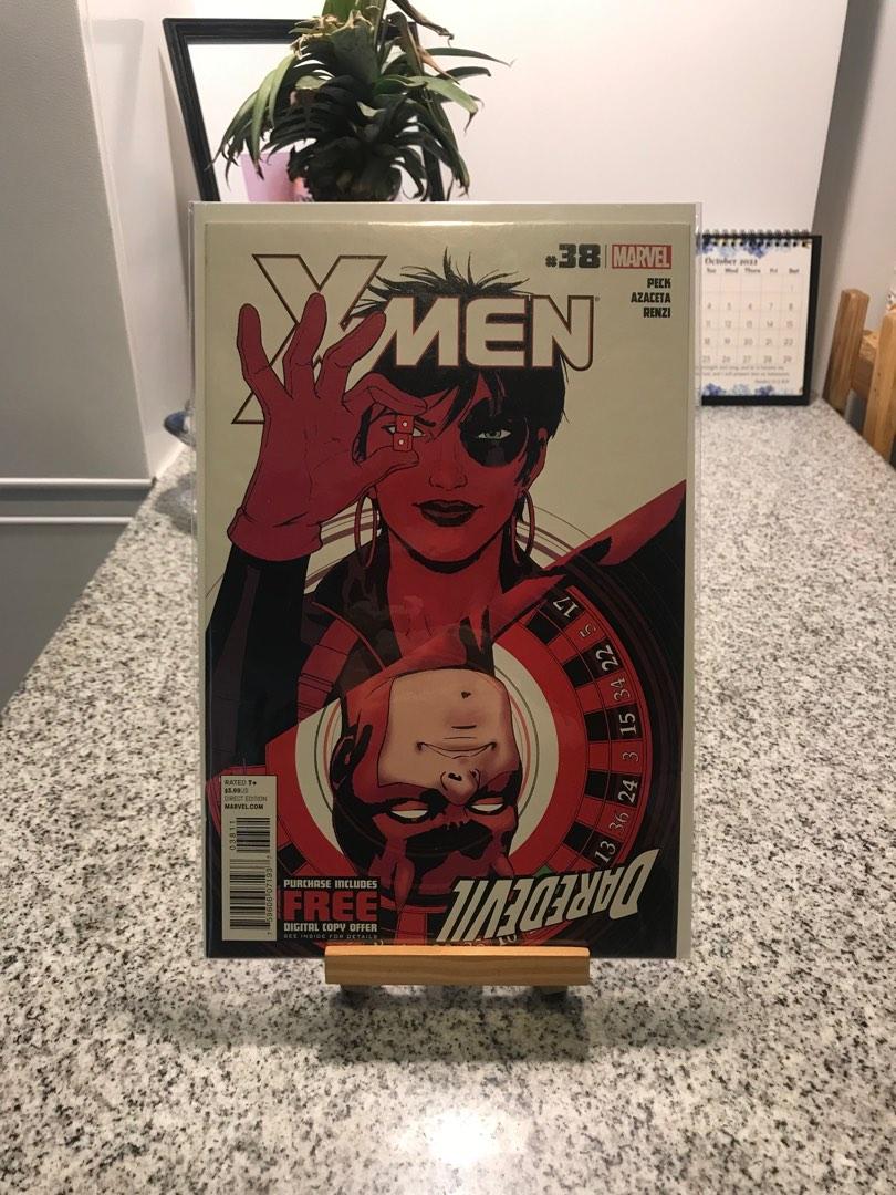 Uncanny X Men 38 Hobbies Toys Books Magazines Comics Manga On Carousell