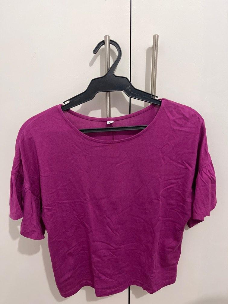 Uniqlo, Women's Fashion, Tops, Blouses on Carousell