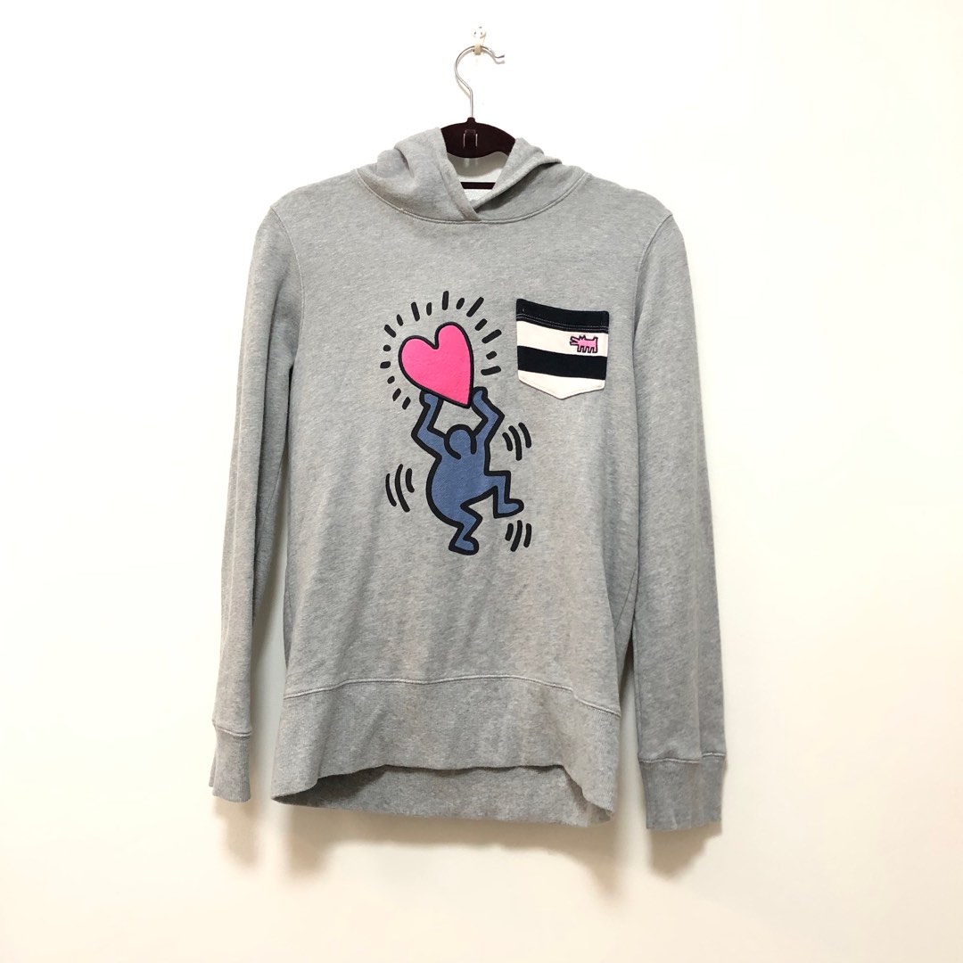 Keith haring hoodie uniqlo clearance