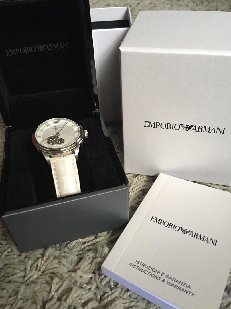 Armani on sale kinetic watch