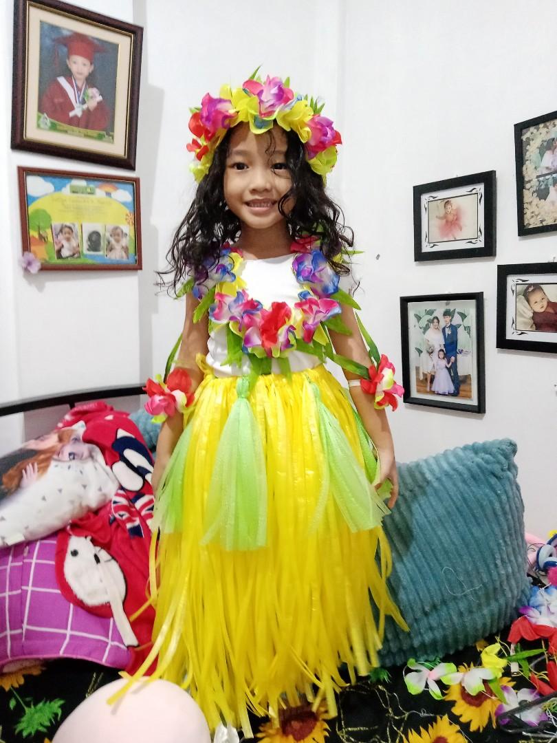 United nations Hawaiian Costume, Babies & Kids, Babies & Kids Fashion