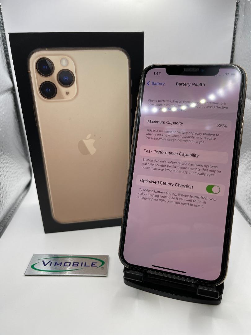 Used iPhone 11 Pro 64GB Gold, Mobile Phones & Gadgets, Mobile Phones