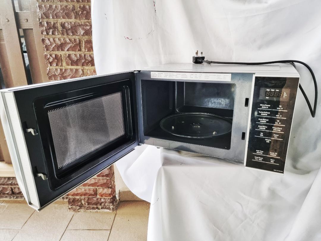 Used panasonic microwave deals