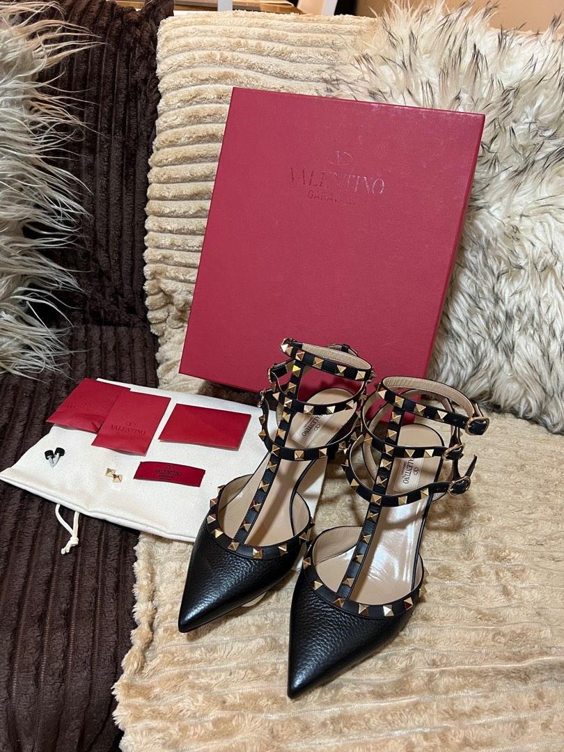 Rockstud kitten new arrivals heels