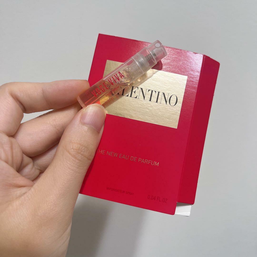 Valentino Voce Viva Eau De Parfum 1.2ml, Beauty  Personal Care, Fragrance   Deodorants on Carousell