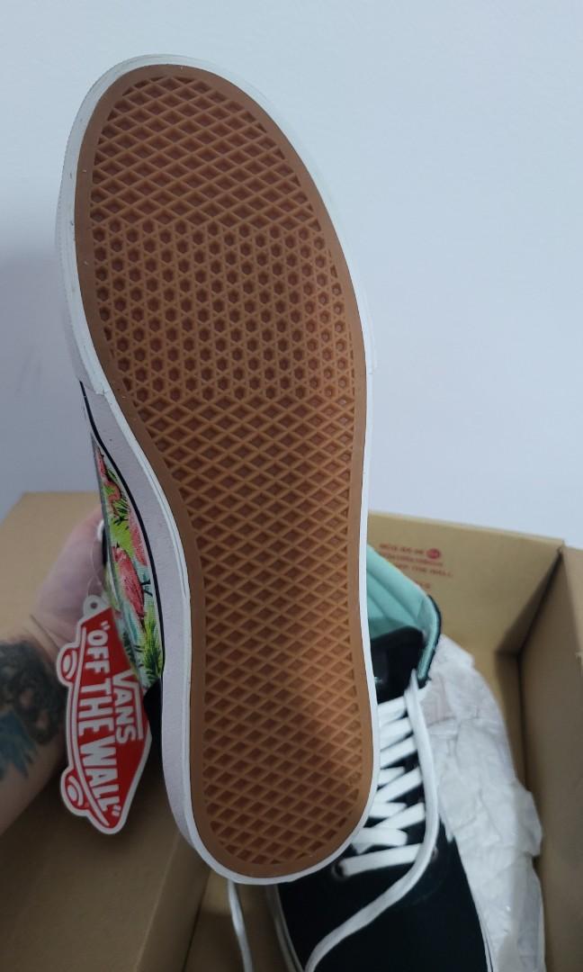 black flamingo vans