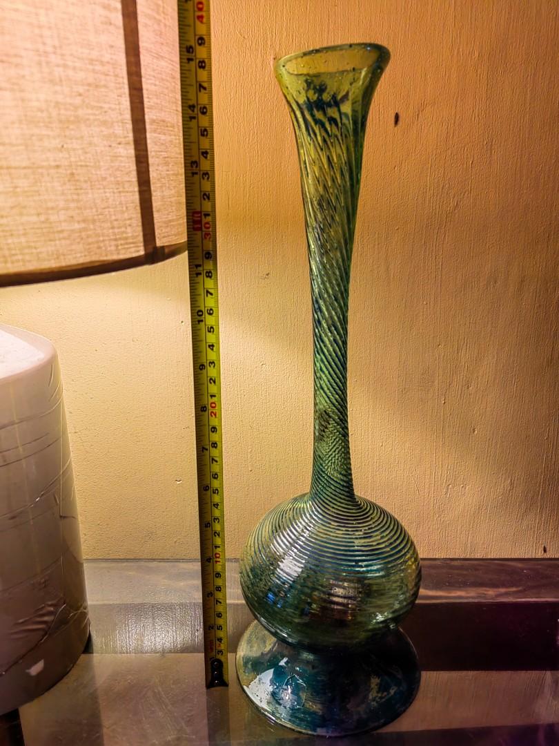 Very Old Long Neck Art Deco Vase, Hobbies & Toys, Memorabilia